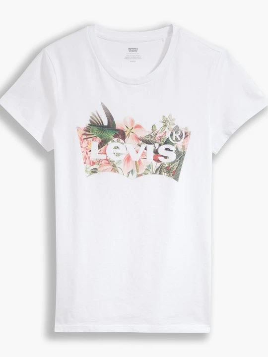 Zdjęcie produktu T-shirt z nadrukiem Levi's biały