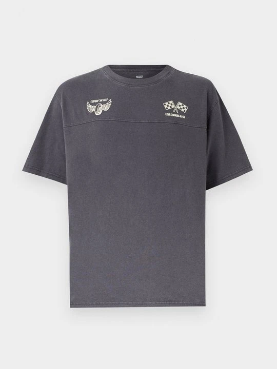 Zdjęcie produktu T-shirt z nadrukiem Levi's czarny