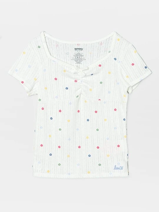 Zdjęcie produktu T-shirt z nadrukiem Levi's mleczny