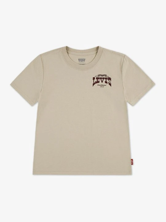 Zdjęcie produktu T-shirt z nadrukiem Levi's beżowy