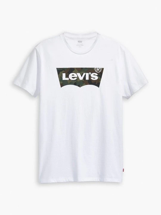 Zdjęcie produktu T-shirt z nadrukiem Levi's biały