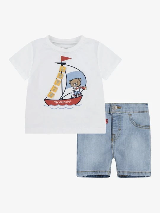 Zdjęcie produktu T-shirt z nadrukiem Levi's biały