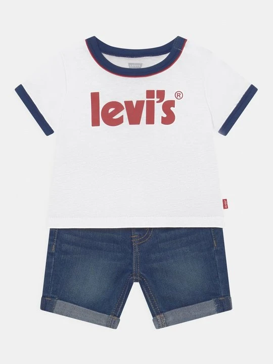 Zdjęcie produktu T-shirt z nadrukiem Levi's biały