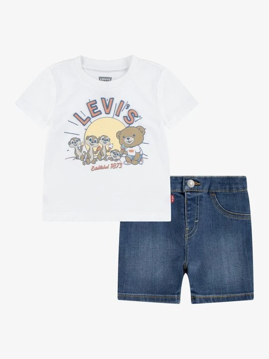 Zdjęcie produktu T-shirt z nadrukiem Levi's biały