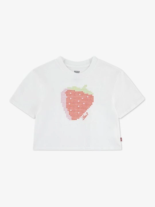 Zdjęcie produktu T-shirt z nadrukiem Levi's biały