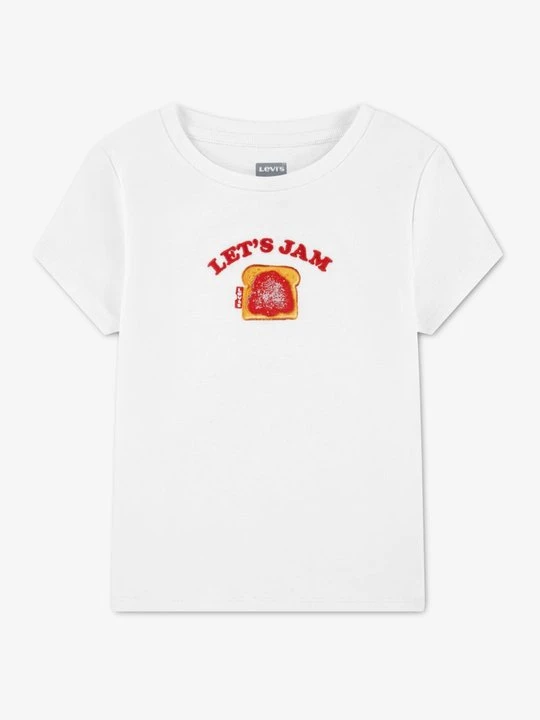 Zdjęcie produktu T-shirt z nadrukiem Levi's biały
