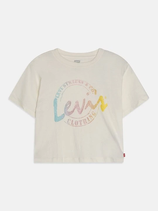 Zdjęcie produktu T-shirt z nadrukiem Levi's biały