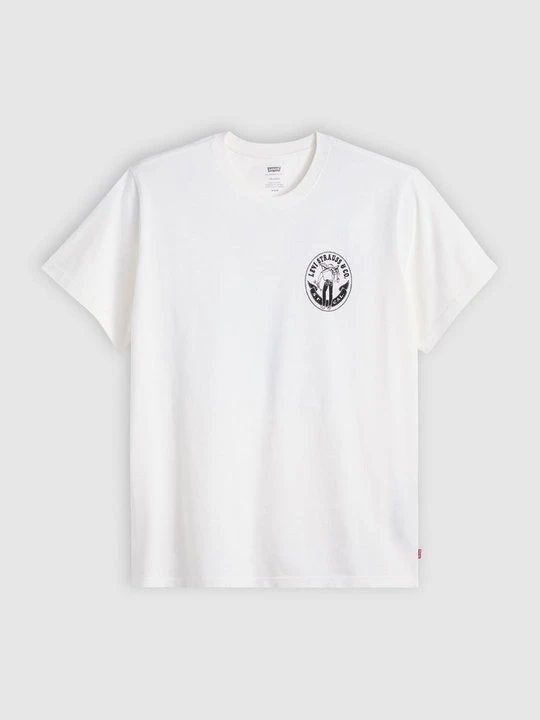 Zdjęcie produktu T-shirt z nadrukiem Levi's biały