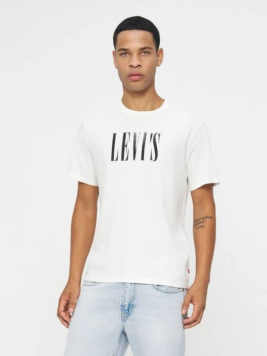 Zdjęcie produktu T-shirt z nadrukiem Levi's biały