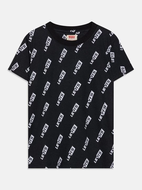 Zdjęcie produktu T-shirt z nadrukiem Levi's czarny