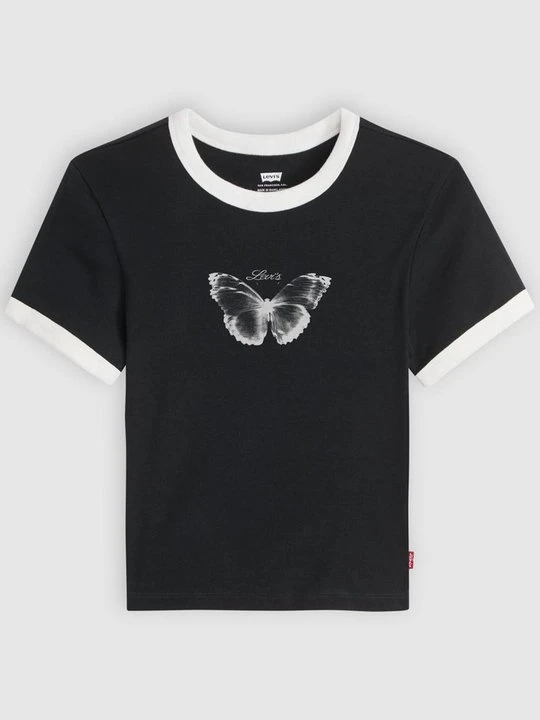 Zdjęcie produktu T-shirt z nadrukiem Levi's czarny
