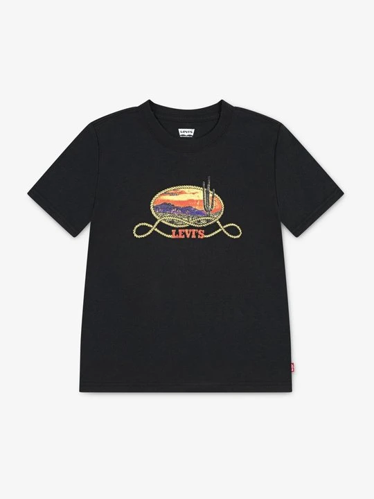 Zdjęcie produktu T-shirt z nadrukiem Levi's czarny