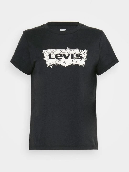 Zdjęcie produktu T-shirt z nadrukiem Levi's czarny