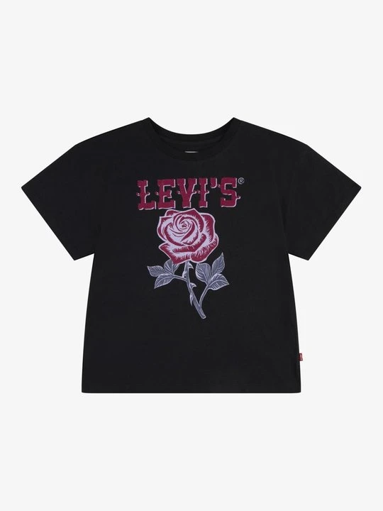 Zdjęcie produktu T-shirt z nadrukiem Levi's czarny
