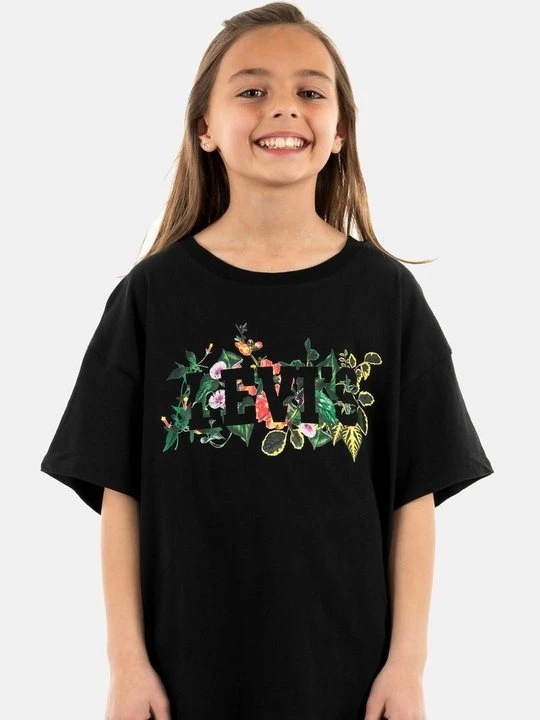 Zdjęcie produktu T-shirt z nadrukiem Levi's czarny