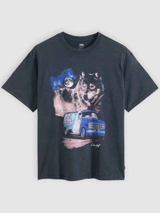 Zdjęcie produktu T-shirt z nadrukiem Levi's czarny