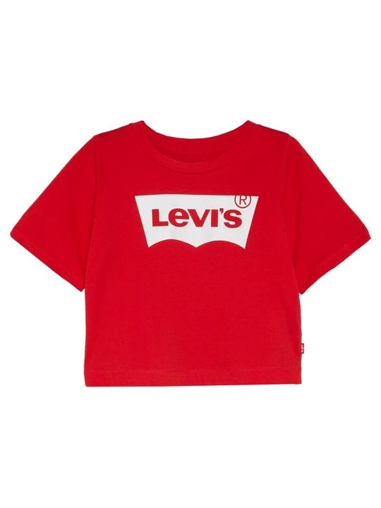 Zdjęcie produktu T-shirt z nadrukiem Levi's czerwony