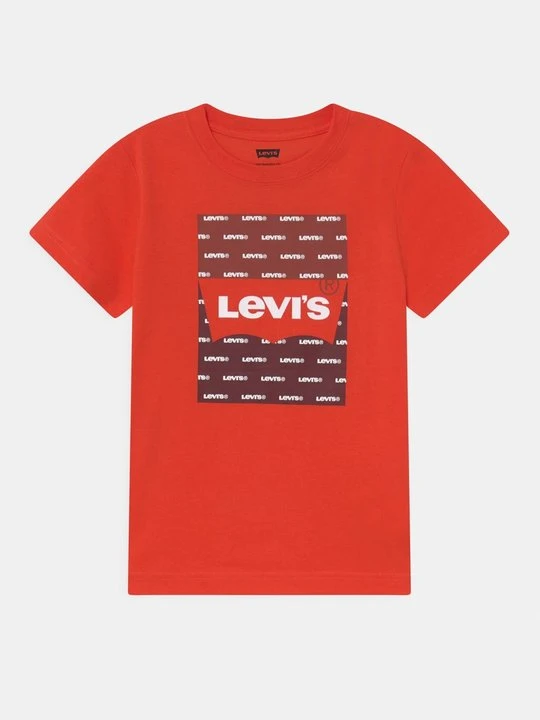 Zdjęcie produktu T-shirt z nadrukiem Levi's czerwony