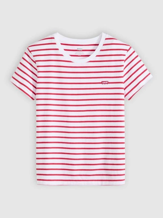 Zdjęcie produktu T-shirt z nadrukiem Levi's czerwony