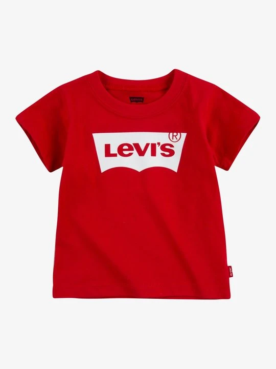 Zdjęcie produktu T-shirt z nadrukiem Levi's czerwony