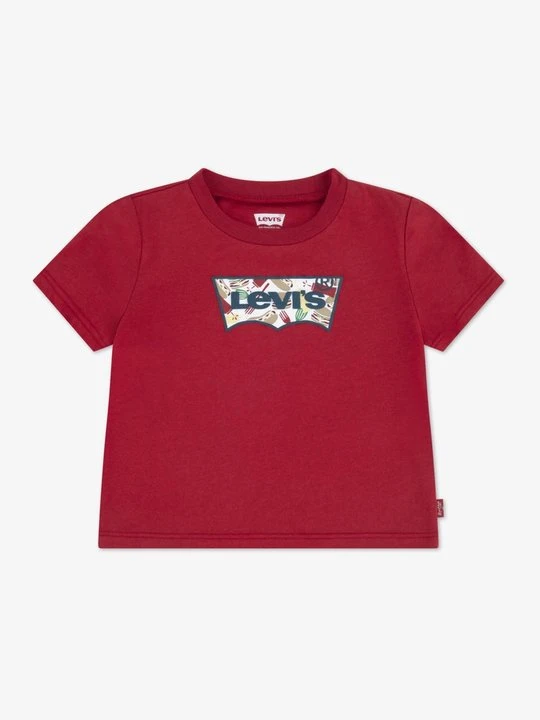 Zdjęcie produktu T-shirt z nadrukiem Levi's czerwony