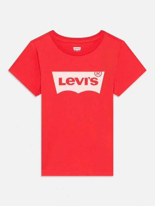 Zdjęcie produktu T-shirt z nadrukiem Levi's czerwony