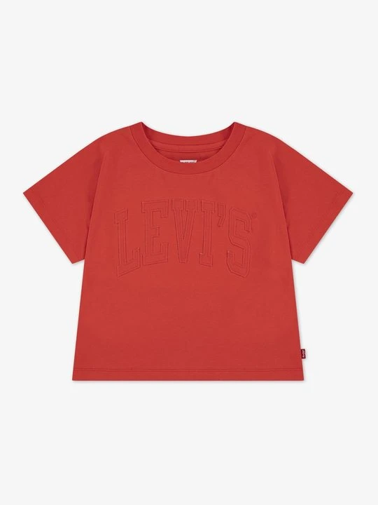 Zdjęcie produktu T-shirt z nadrukiem Levi's czerwony