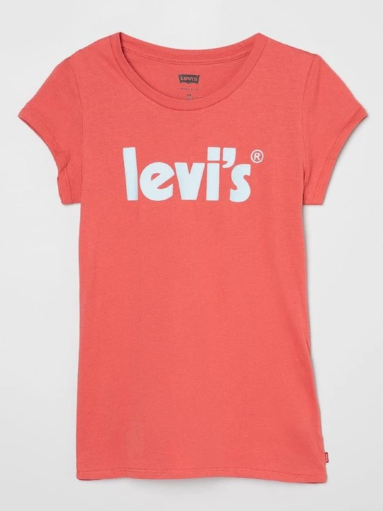 Zdjęcie produktu T-shirt z nadrukiem Levi's czerwony