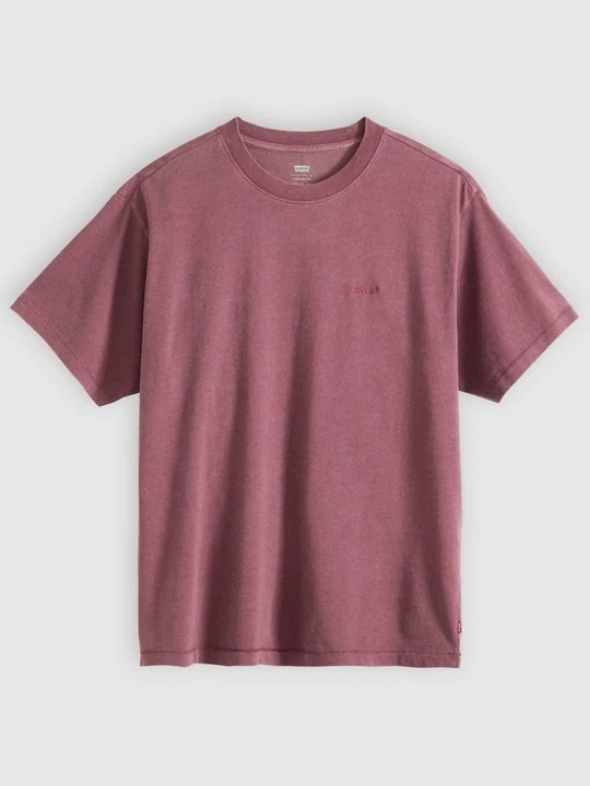 Zdjęcie produktu T-shirt z nadrukiem Levi's czerwony melanż