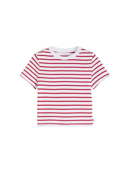 Zdjęcie produktu T-shirt z nadrukiem Levi's czerwony melanż