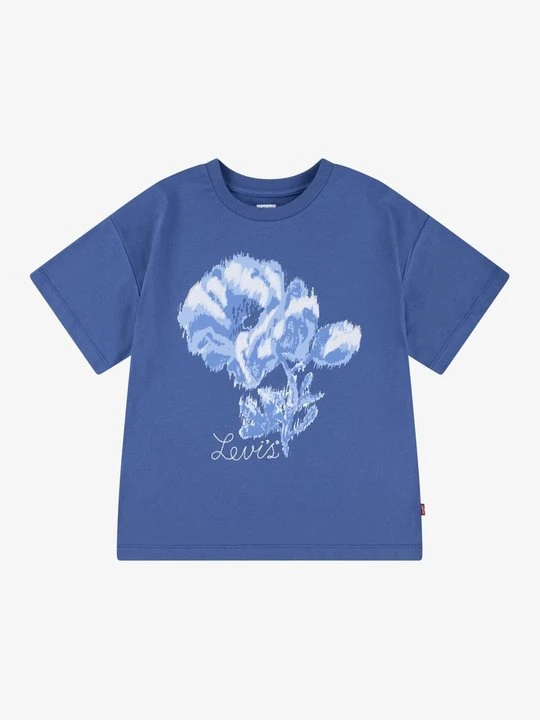 Zdjęcie produktu T-shirt z nadrukiem Levi's granatowy