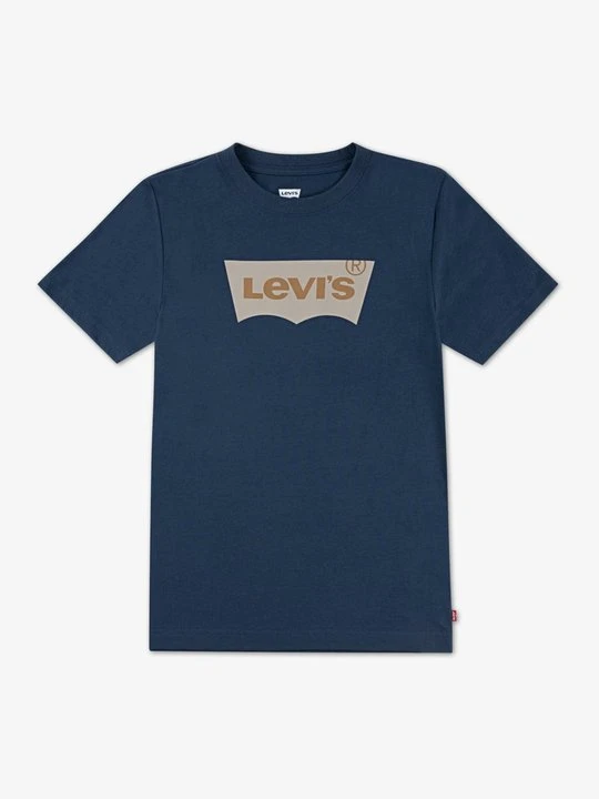 Zdjęcie produktu T-shirt z nadrukiem Levi's granatowy