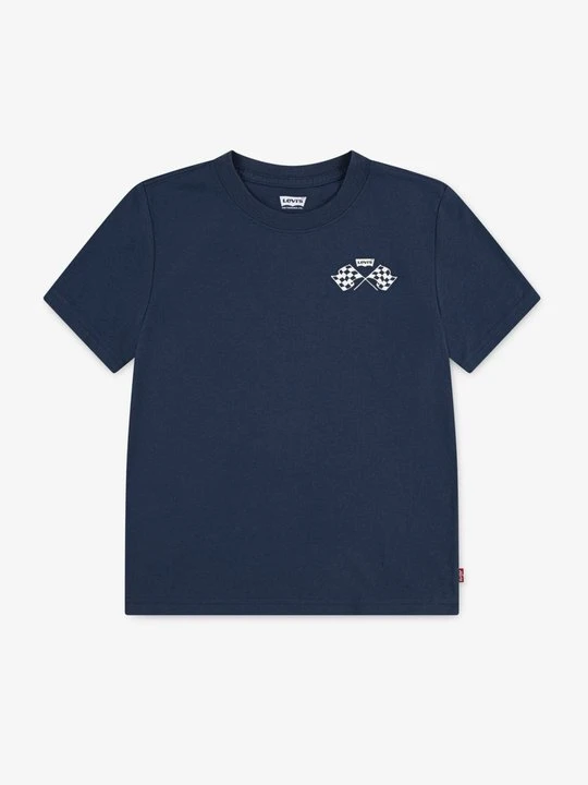 Zdjęcie produktu T-shirt z nadrukiem Levi's granatowy