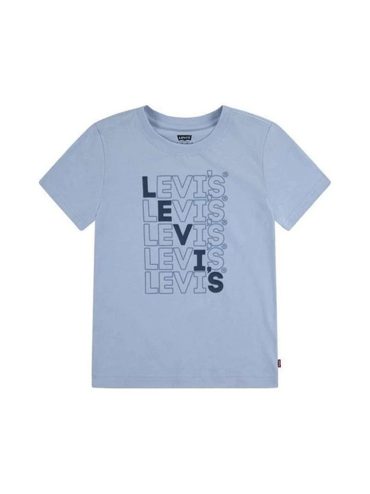 Zdjęcie produktu T-shirt z nadrukiem Levi's jasnoniebieski