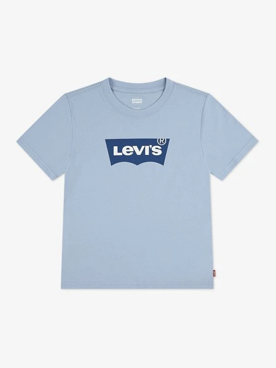 Zdjęcie produktu T-shirt z nadrukiem Levi's jasnoniebieski