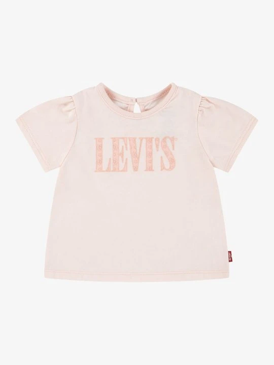 Zdjęcie produktu T-shirt z nadrukiem Levi's jasnoróżowy