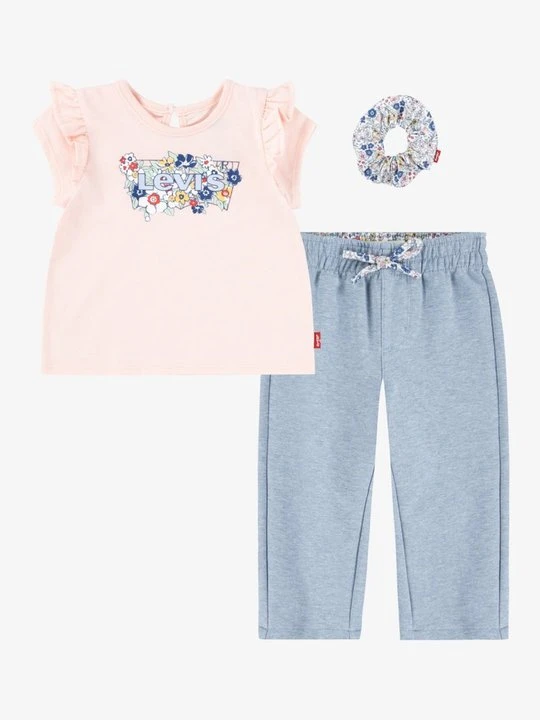 Zdjęcie produktu T-shirt z nadrukiem Levi's jasnoróżowy