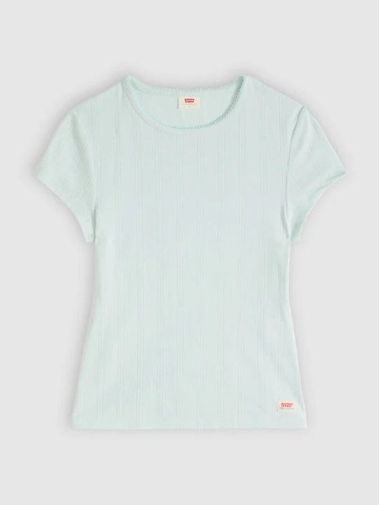 Zdjęcie produktu T-shirt z nadrukiem Levi's jasnozielony