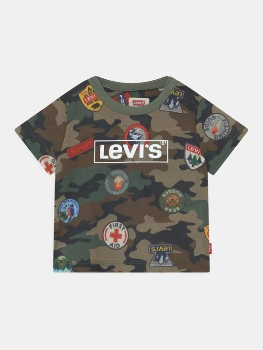 Zdjęcie produktu T-shirt z nadrukiem Levi's khaki