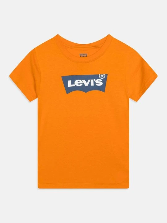 Zdjęcie produktu T-shirt z nadrukiem Levi's koniakowy