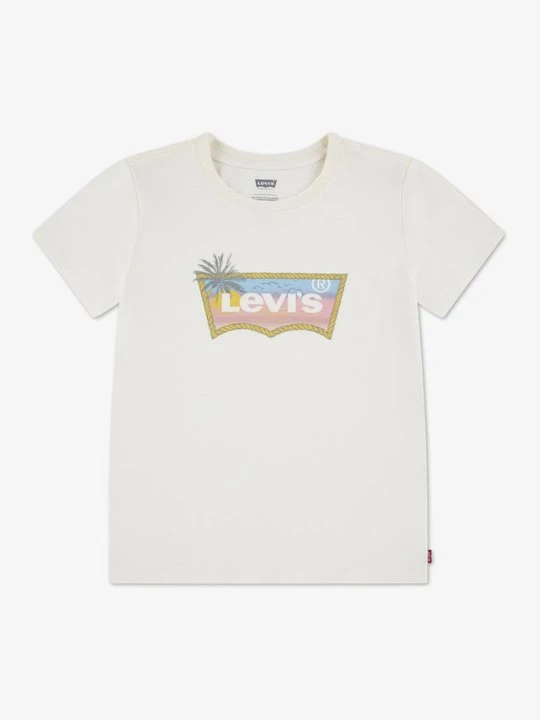 Zdjęcie produktu T-shirt z nadrukiem Levi's mleczny