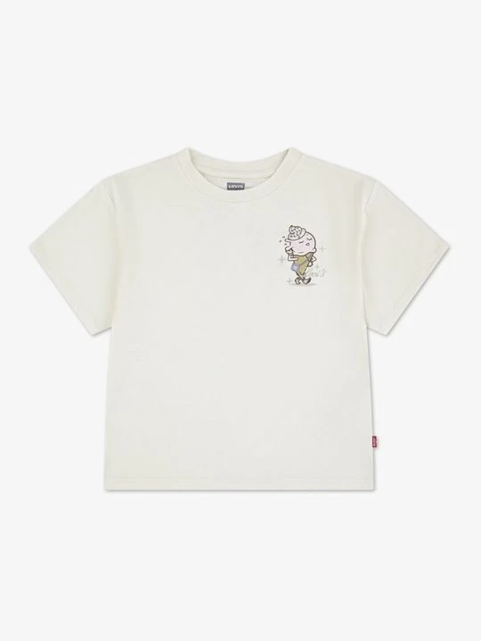 Zdjęcie produktu T-shirt z nadrukiem Levi's mleczny