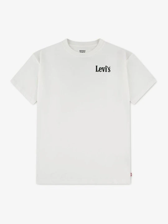 Zdjęcie produktu T-shirt z nadrukiem Levi's mleczny