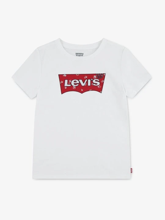 Zdjęcie produktu T-shirt z nadrukiem Levi's mleczny