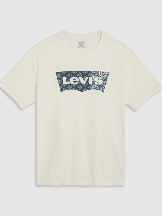 Zdjęcie produktu T-shirt z nadrukiem Levi's mleczny