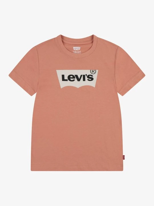 Zdjęcie produktu T-shirt z nadrukiem Levi's morelowy