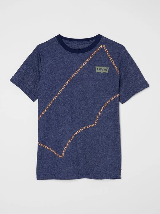 Zdjęcie produktu T-shirt z nadrukiem Levi's niebieski