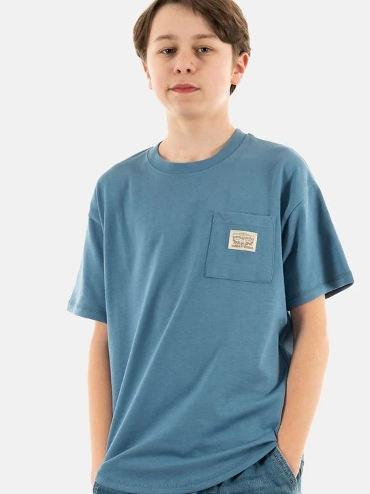 Zdjęcie produktu T-shirt z nadrukiem Levi's niebieski