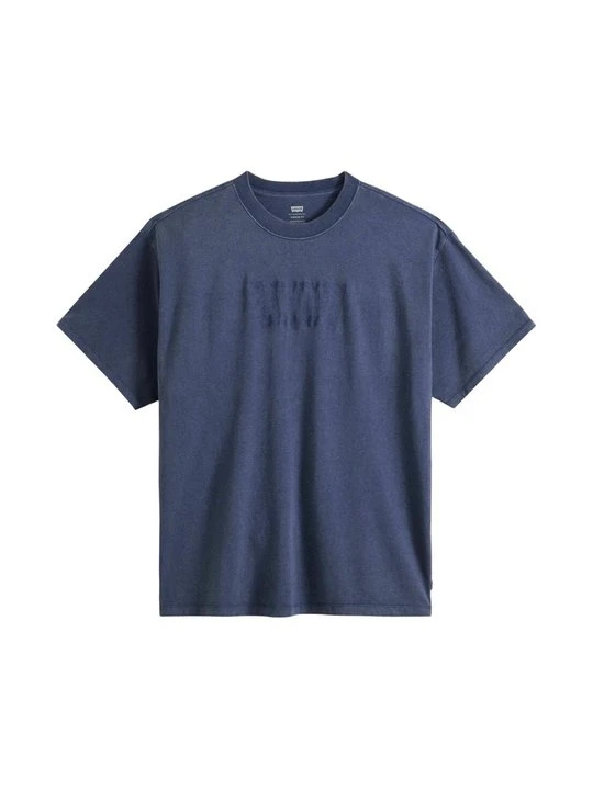 Zdjęcie produktu T-shirt z nadrukiem Levi's niebieski denim