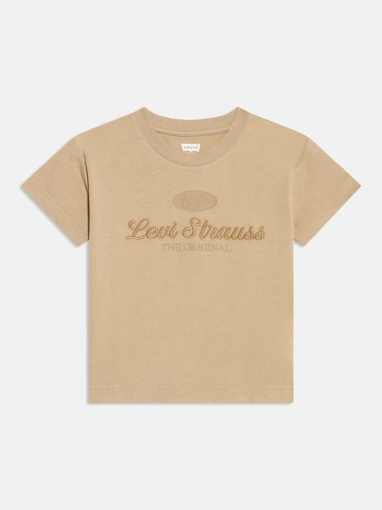 Zdjęcie produktu T-shirt z nadrukiem Levi's piaskowy
